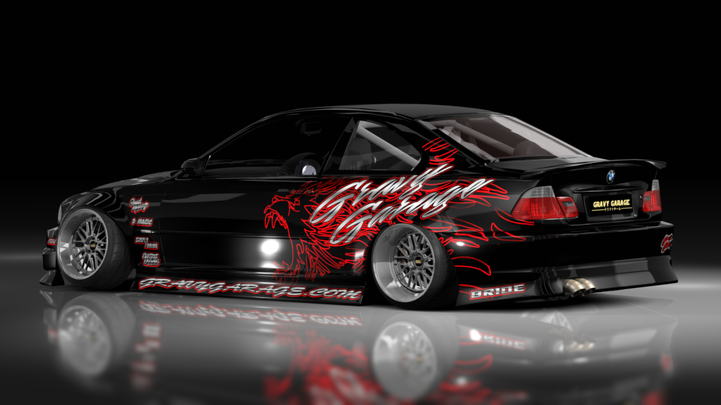 GravyGarage Street e46 / AllDriftLOW'HP discord.gg/TyKrAME2sD